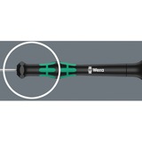 Wera 2052 Kraftform Micro Binnenzeskant-Kogelkop Schroevendraaier Zwart/groen, 3x60mm