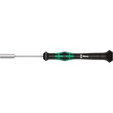 Wera 2069 Kraftform Micro Dopschroevendraaier dopsleutel Zwart/groen, 4,5x60mm