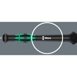 Wera 2069 Kraftform Micro Dopschroevendraaier dopsleutel Zwart/groen, 4,5x60mm
