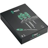 Wera 334/6 Schroevendraaierset Kraftform Plus Zwart/groen, 6-delig