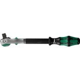 Wera 8000 B Zyklop Speed ratel met 3/8"-aandrijving Zwart/groen, met kogelvergrendeling