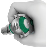 Wera 8100 SC 6 Zyklop Speed-ratelset, 1/2"-aandrijving gereedschapsset Zwart/groen, 28-delig