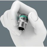 Wera 8700 A FL Zyklop Sleufschroeven Bitdop met 1/4"-aandrijving dopsleutel Chroom