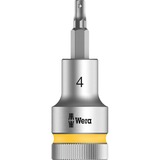 Wera 8740 C HF Binnenzeskant Zyklop Bit-dop dopsleutel 4mmx60mm