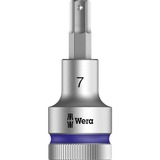 Wera 8740 C HF Binnenzeskant Zyklop Bit-dop dopsleutel 7mmx60mm