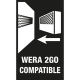 Wera 8767 HMC HF 2 Zyklop Bit-doppen-set TORX bitset 6-delig