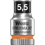 Wera Belt A 1 Zyklop Doppen set dopsleutel Zwart, 10-delig, met vasthoudfunctie, met 1/4" -aandrijving