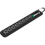 Wera Belt A stoffen riem 8-delig zonder gereedschap houder Zwart