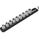 Wera Belt B 4 Zyklop Doppen set dopsleutel Zwart/zilver, 9-delig, met 3/8" -aandrijving