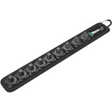 Wera Belt B stoffen riem 9-delig zonder gereedschap houder Zwart