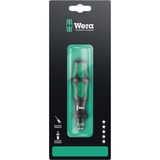 Wera Bits-Handhouder 816 R SB met rapidaptor bithouder schroevendraaier Zwart/groen, 119mm, retail