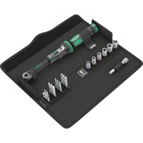 Wera Click-Torque A6 Set 1 draaimomentsleutel Zwart/groen