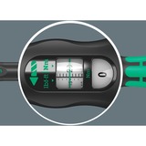 Wera Click-Torque C 3 Set 1, 40-200 Nm draaimomentsleutel Zwart/groen, 13-delig