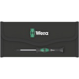 Wera Compakt Micro 21 ESD 1 schroevendraaier Zwart/groen, Voor elektrische apparaten