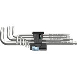 Wera Inbussleutelset 3950/9 Hex-Plus Stainless 1 Roestvrij staal, 9-delig, 1.5mm tot 10mm