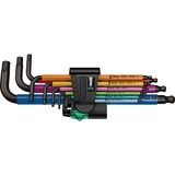 Wera Inbussleutelset 950/9 Hex-Plus Multicolour 1 SB 9-delig, 1.5mm tot 10mm