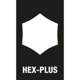 Wera Inbussleutelset 950/9 Hex-Plus Multicolour HF 1 Zwart, 9-delig, kleurgecodeerd