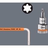 Wera Inbussleutelset TORX 3967/9 TX SXL Multicolour HF Stainless 1 9-delig, TORX T8 tot T40