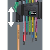 Wera Inbussleutelset TORX 967/9 TX BO Multicolour 1 SB 9-delig, TORX T8 tot T40