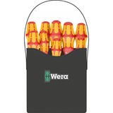 Wera Kraftform 2go 100  schroevendraaier Rood/geel