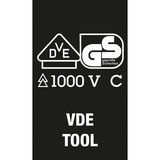 Wera Kraftform Comfort VDE 1160 i/7 met Spanningstester schroevendraaier Rood/geel, 7-delig