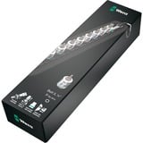 Wera Riem A3 Torx HF Zyklop Bitmoerenset met houderfunctie, 1/4" aandrijving dopsleutel Zwart/zilver