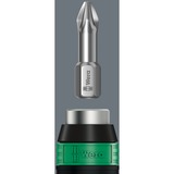 Wera Serie 7400 Kraftform instelbare momentschroevendraaier draaimomentsleutel Zwart/groen, 1.2 tot 3.0 Nm, met Rapidaptor snelwisselhouder