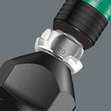 Wera Serie 7400 Kraftform instelbare momentschroevendraaier draaimomentsleutel Zwart/groen, 1.2 tot 3.0 Nm, met Rapidaptor snelwisselhouder