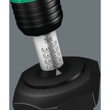 Wera Serie 7400 Kraftform instelbare momentschroevendraaier draaimomentsleutel Zwart/groen, 1.2 tot 3.0 Nm, met Rapidaptor snelwisselhouder