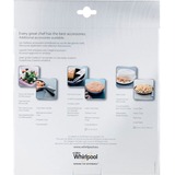 Whirlpool CRISP cakevorm groot, 26-28cm  bakvorm Zwart