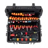 Wiha Gereedschapset elektricien Competence XXL II gereedschapsset Rood/geel, 115-delig in koffer