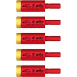Wiha Momentset easyTorque adapter electric 41479 Rood/geel