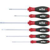 Wiha Schroevendraaierset SoftFinish 7153 Zwart/rood