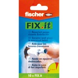 fischer FIX.it Reparatievlies mortel Wit, 10 stuks