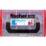 fischer FIXtainer - SX pluggen Lichtgrijs, 210 delig