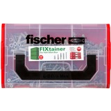 fischer FIXtainer - Universele box  plug Lichtgrijs, 240 delig