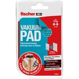 fischer GOW Vacuüm pad Houder blauw, 2 stuks
