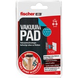 fischer GOW Vacuüm pad, klittenband Houder blauw