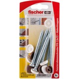 fischer Kozijnplugschroef FFS 7,5x72 K schroef/ moer