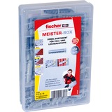 fischer Meister-Box SX plug Lichtgrijs, 132 delig
