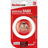 fischer Plakband3x19 Transparant, 3 meter