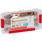 fischer Power-Fast Box 245 tlg. schroevenset 