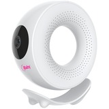 iBaby Monitor M2S Plus babyfoon Wit, Wi-Fi, 1080p HD-Video