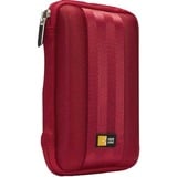 Case Logic Tas voor draagbare harde schijf QHDC-101-RED Rood, Retail