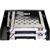 3.5" Mobile Rack voor 2x 2.5" SATA wisselframe