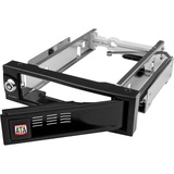 ICY BOX IB-168SK-B wisselframe Zwart, Retail