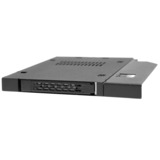 Icy Dock MB411SPO-B 2.5" HDD/SSD wisselframe Zwart