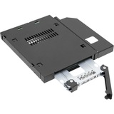 Icy Dock MB411SPO-B 2.5" HDD/SSD wisselframe Zwart