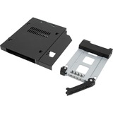 Icy Dock MB411SPO-B 2.5" HDD/SSD wisselframe Zwart