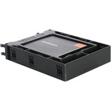 Icy Dock MB610SP 3x 2,5" SSD/HDD inbouwframe Zwart